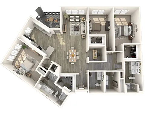 Floor plan C3