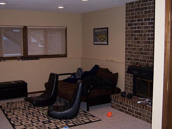 downstairs family room