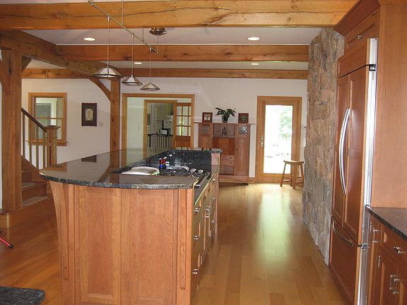 White Oak Timber Interior