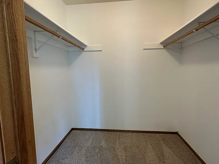 Bedroom 1 -walk-in closet