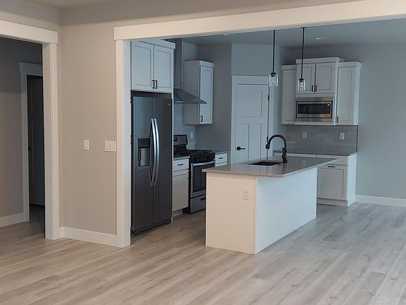 Kitchen and Dining Room/ Great Room