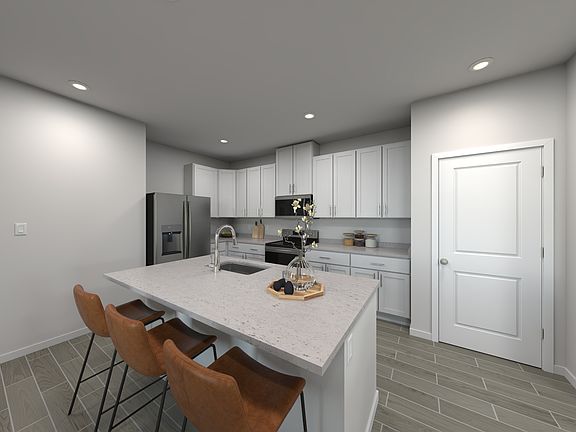 Kitchen of the Lennox