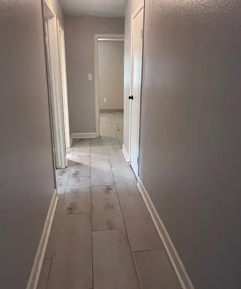 Hallway Looking from Master Back to Front Bedroom