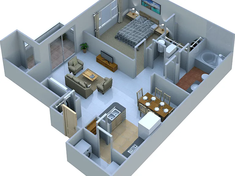 Remington Apartment Homes — Photo 40