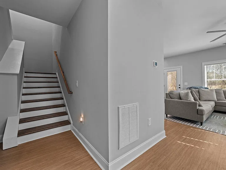 Entry Area - 3 Bedroom Townhome