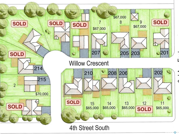 215 Willow Crescent, Waldheim, SK S0K 4R0