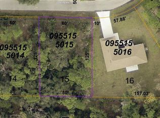 LOT 15 Lovering Ave LOT 15, North Pt, FL 34286