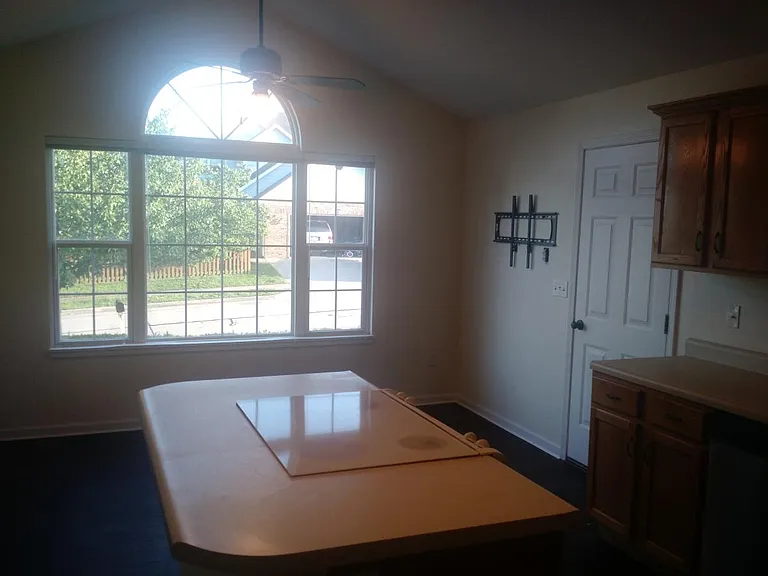 Large, eat-in kitchen with room for a table seating 8