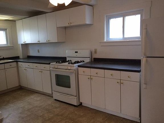 Plenty of cabinets and counter space
