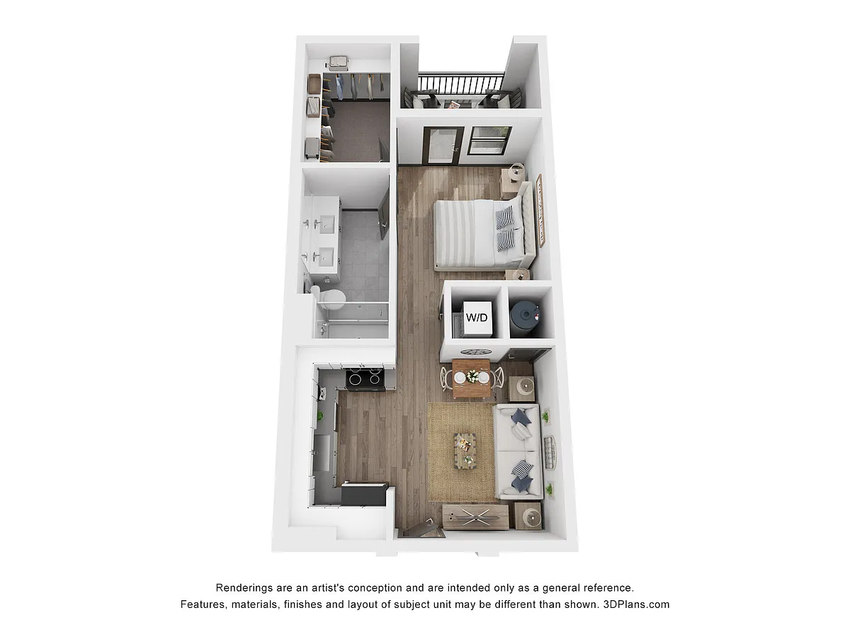Floor plan S1
