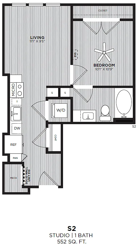 Floor plan S2