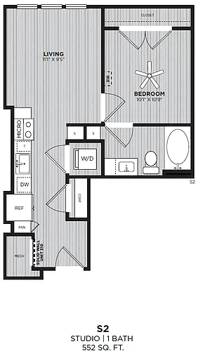 Floor plan S2