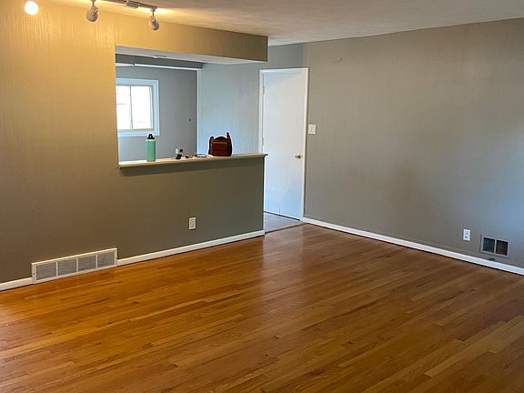 Large open living room.