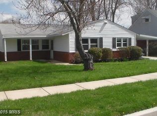 1811 Newcastle Rd, Baltimore, MD 21244