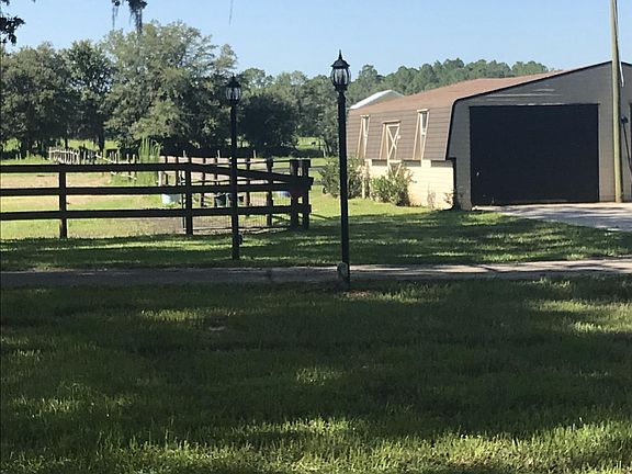 Garage and pasture 