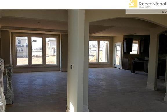 Great room view from entry