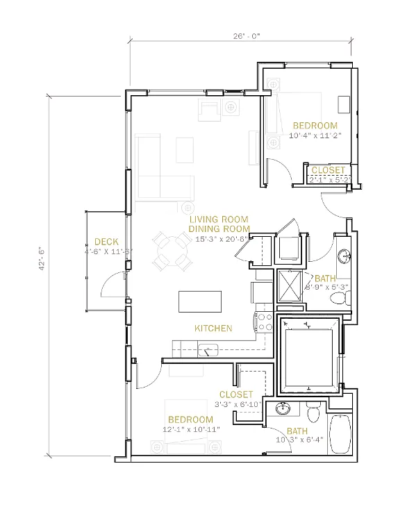 Floor plan C4