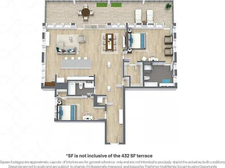 Terraces at Manchester — Photo 47