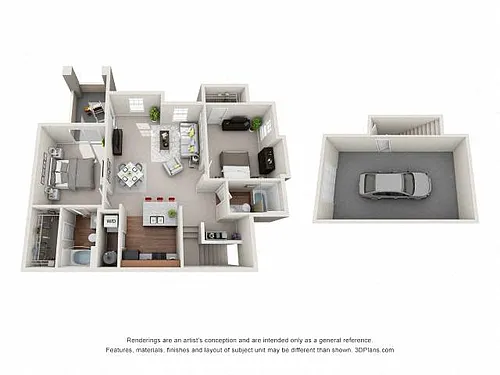 Floor plan Capri