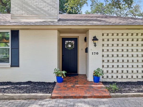 170 CLAYWELL DR, Alamo Heights, TX 78209