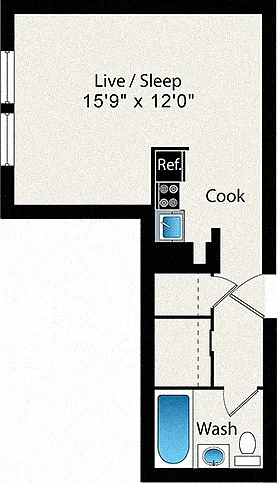 Floor plan S3