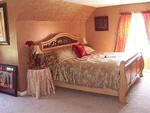 Upstairs bedroom