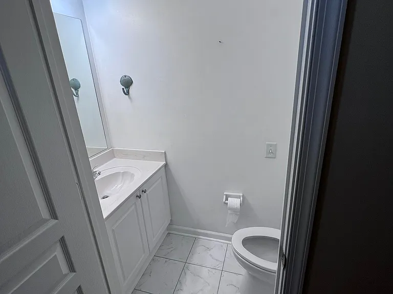 Half Bath downstairs