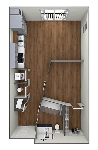 Floor plan The Grant