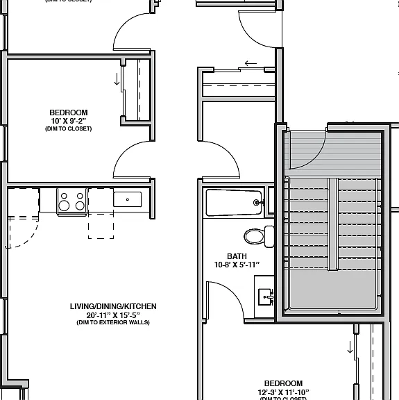 Rockwood Village Apartments — Photo 107