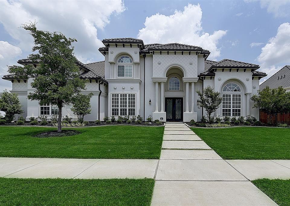 Front of the house