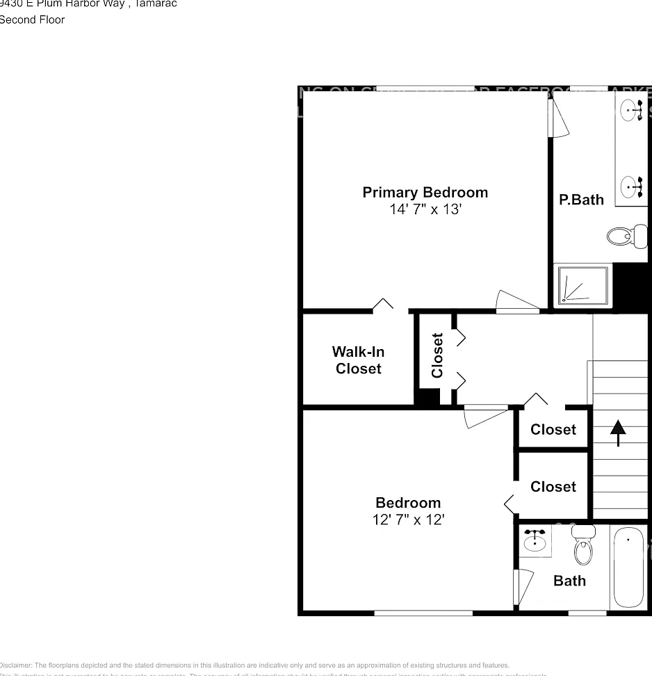 9430 E Plum Harbor Way Tamarac, FL 33321 — Photo 3