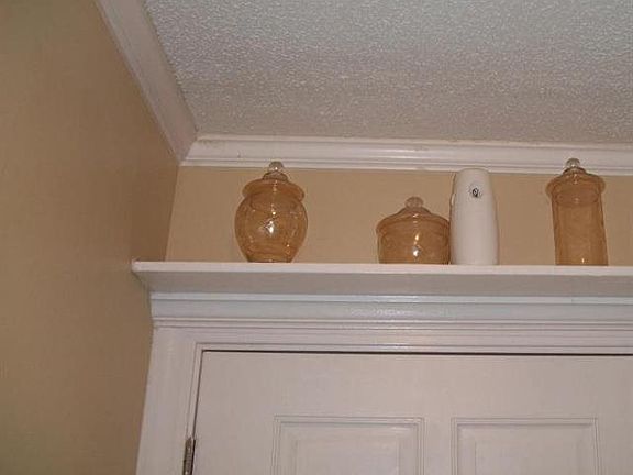 Shelve over front door