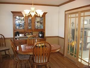 Formal dinning room