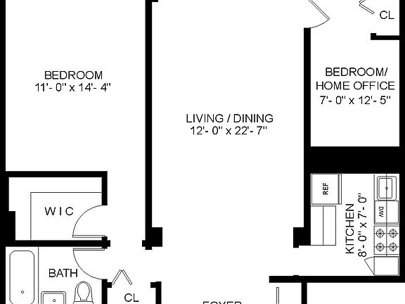 2nd image of 140 7th Ave APT 3E