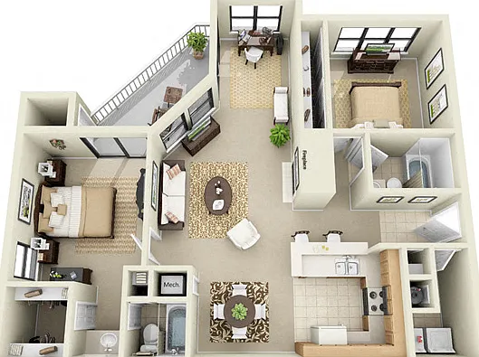 The Arbors at Breckinridge Apartment Homes — Photo 32