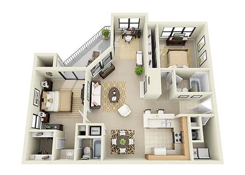 Floor plan The Cypress