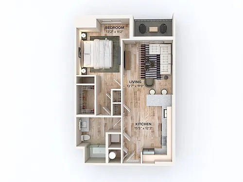 Floor plan A04