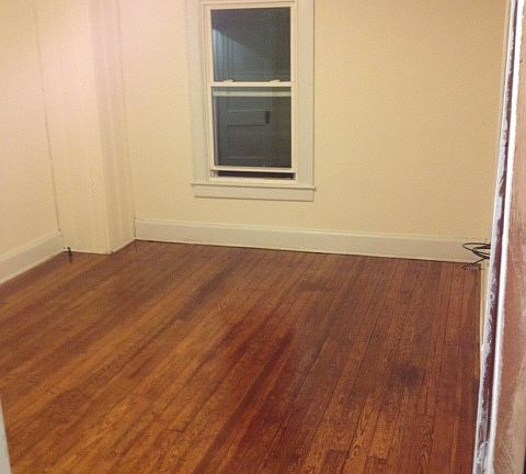 Refinished hardwood floors 