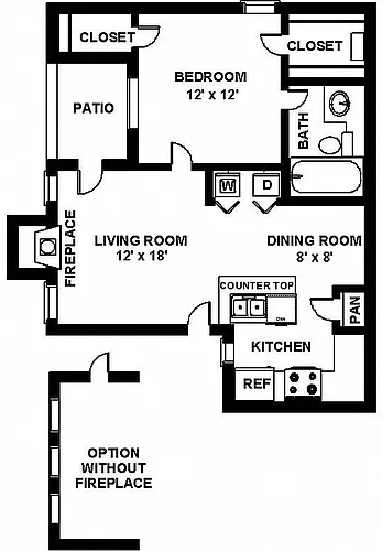 Floor plan The Hartley