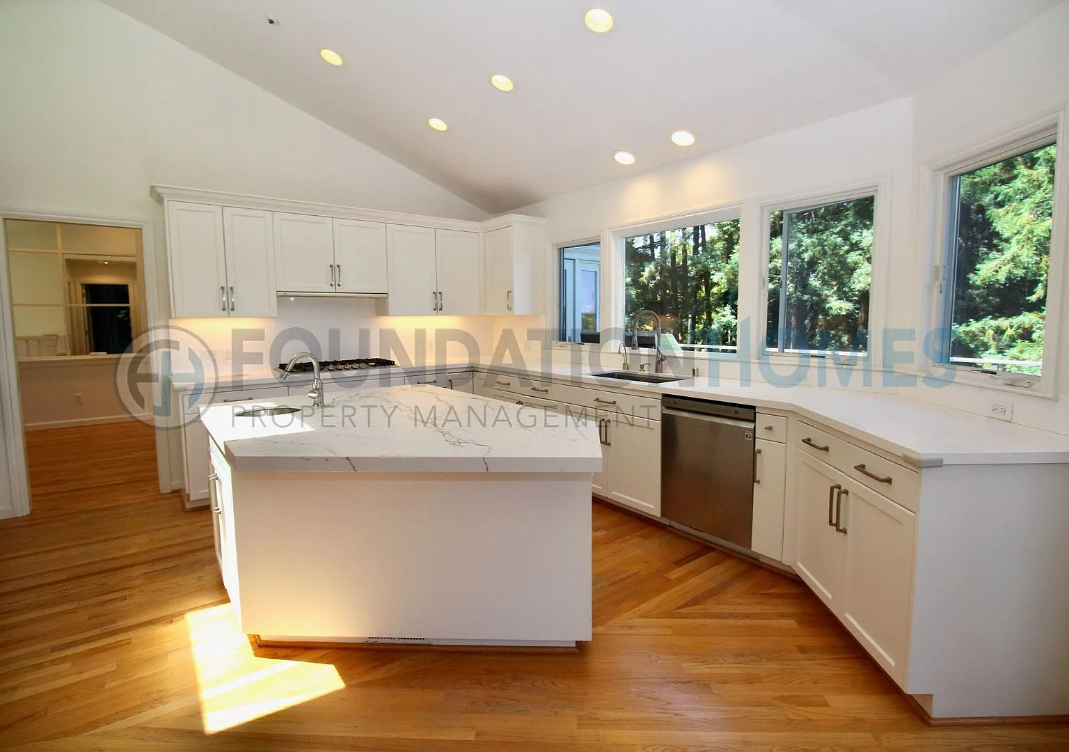 Kent Woodlands Home On Nearly An Acre | Library, Fitness Room, Wine Cellar & Spa - Foundation — Photo 2
