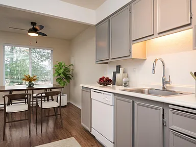 Two Bedroom, One Bathroom with W/D