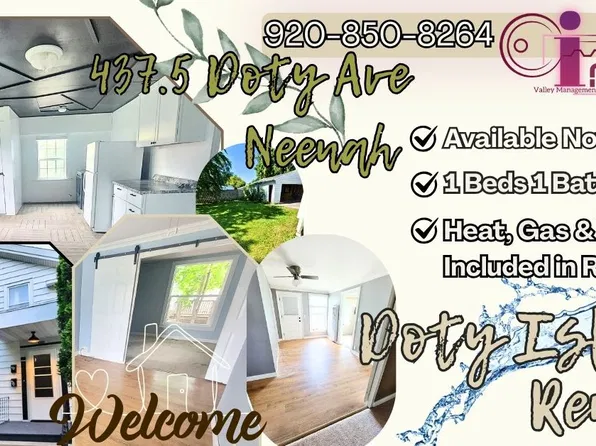 437.5 E Doty Ave #B, Neenah, WI 54956