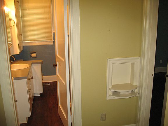 New bathroom sink and faucet