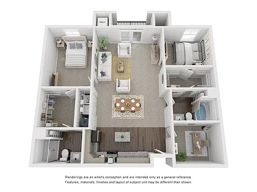 Floor plan B2G
