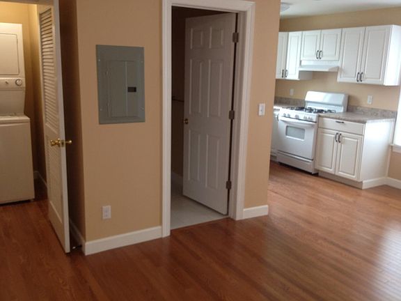 2nd floor laundry bath kitchen