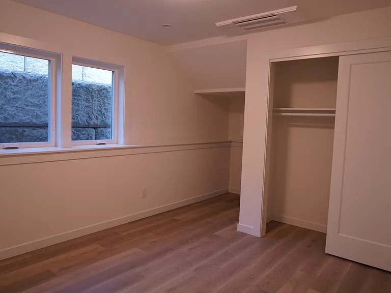 Downstairs bedroom