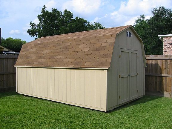 10'x16' storage shed