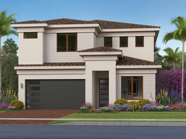 Vienna Plan, The Estates at Lotis Wellington : The Promenade Collection