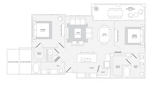 Floor plan B2