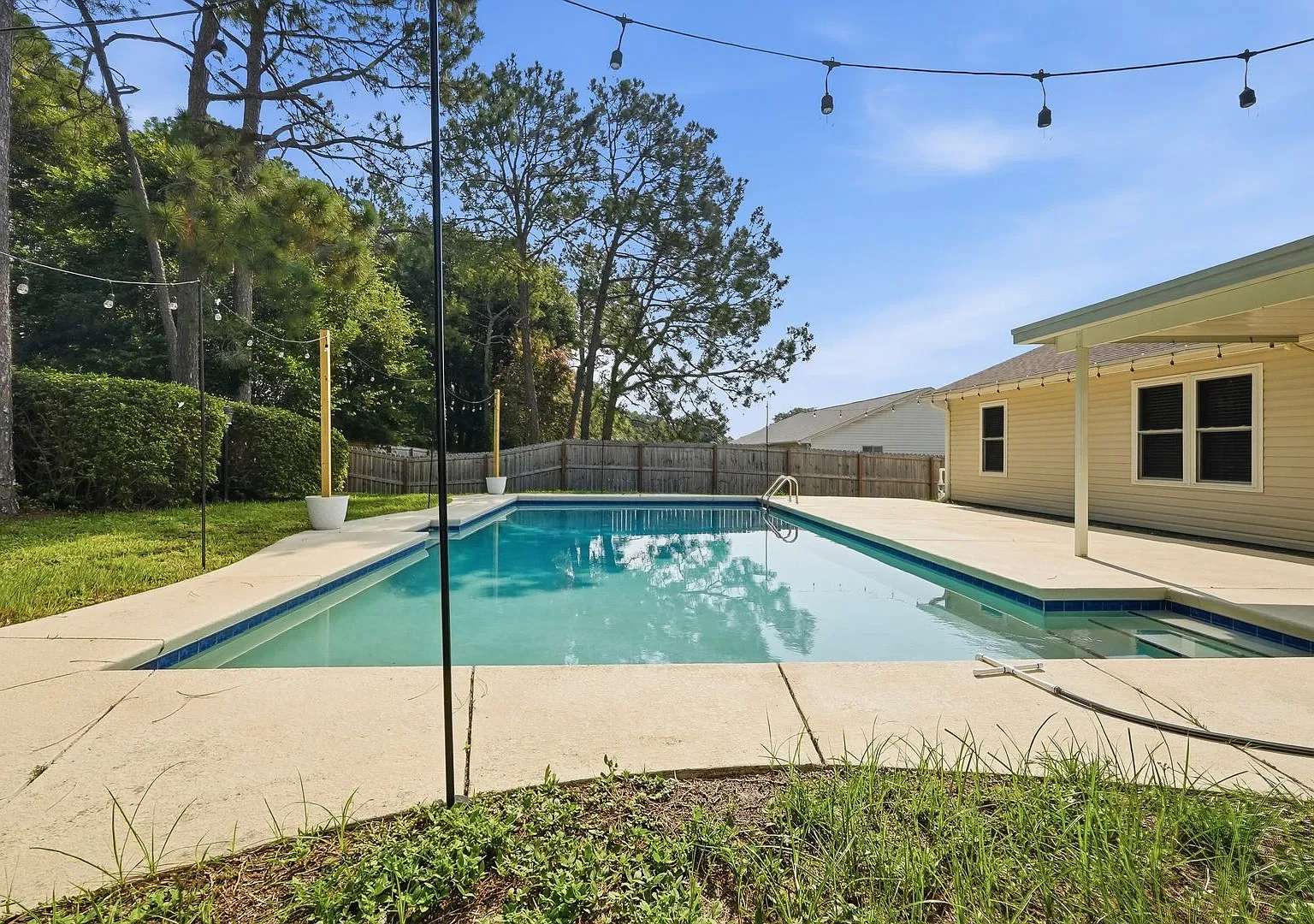 Your Own Backyard Oasis 3 Bedroom Pool Home in South Crestview! — Photo 1